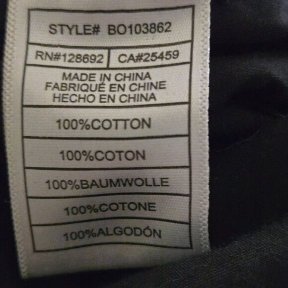 Steve Madden Sirena Black Denim Paperbag Waist Jeans Size M - Picture 9 of 9